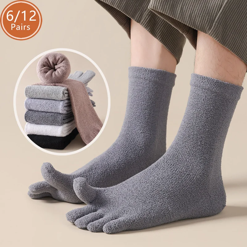 Thermal Sock Winter - 6/12 paia di calzini termici spessi
