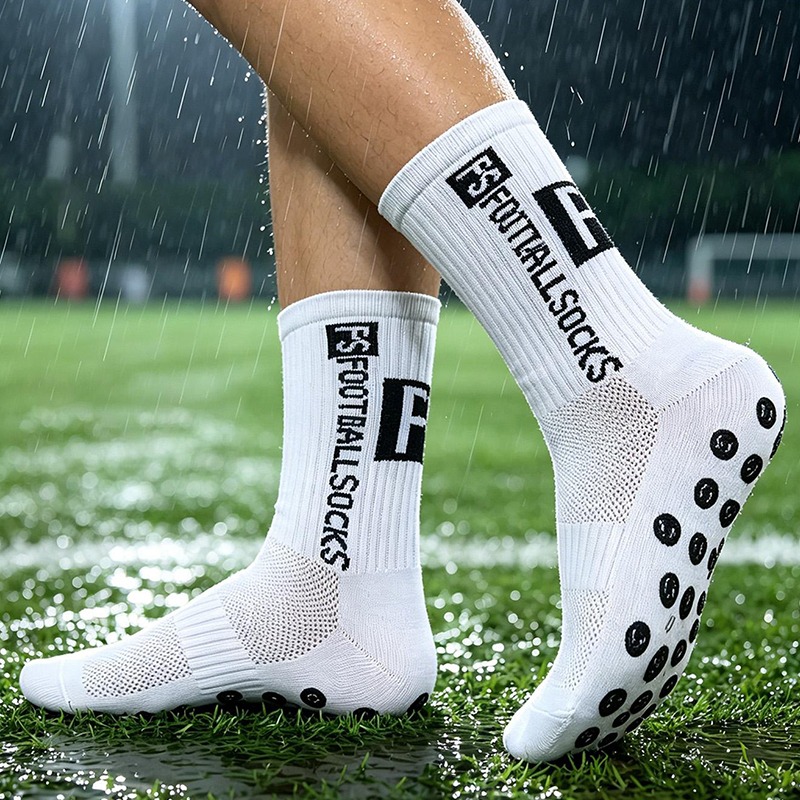 Athletic Sock Cushion - 2 paia di calzini da calcio