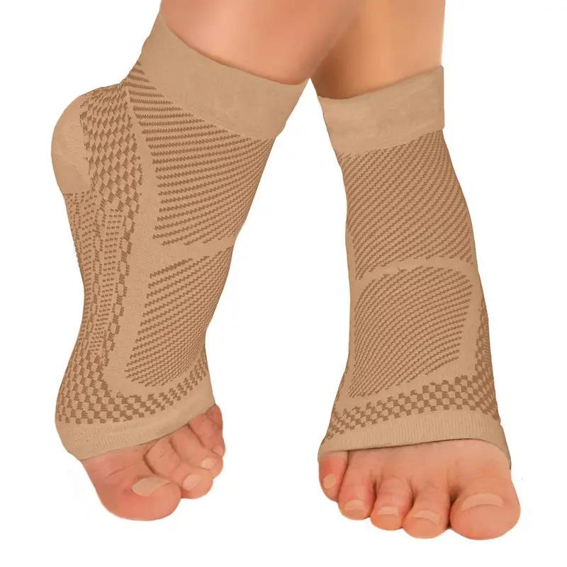 Ankle Brace Sock - Supporto per la caviglia, fascia compressiva,