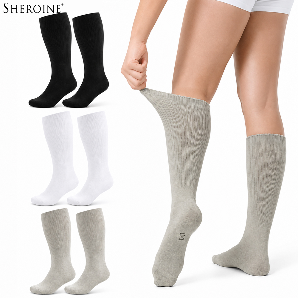 Athletic Sock Cushion - Sheroine 3 Paia di Calzini Unisex