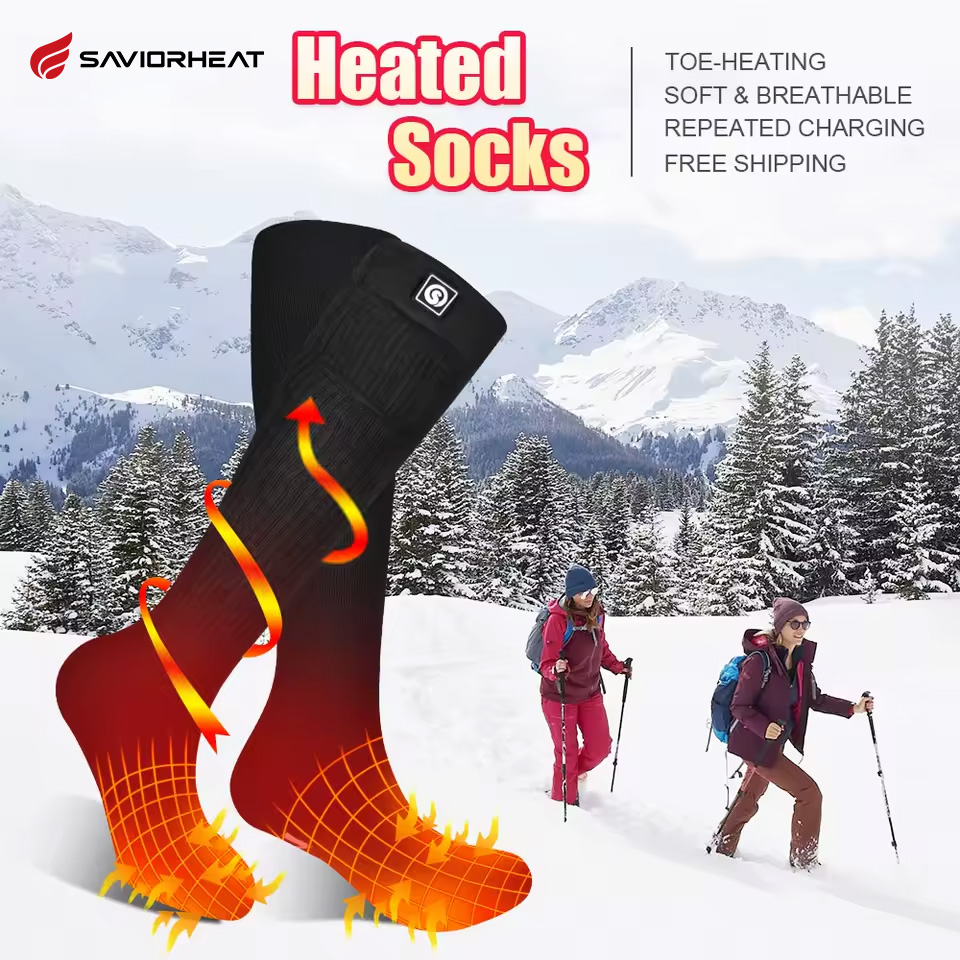 Thermal Sock Winter - SAVIOR Calzini riscaldati termici invernali riscaldati