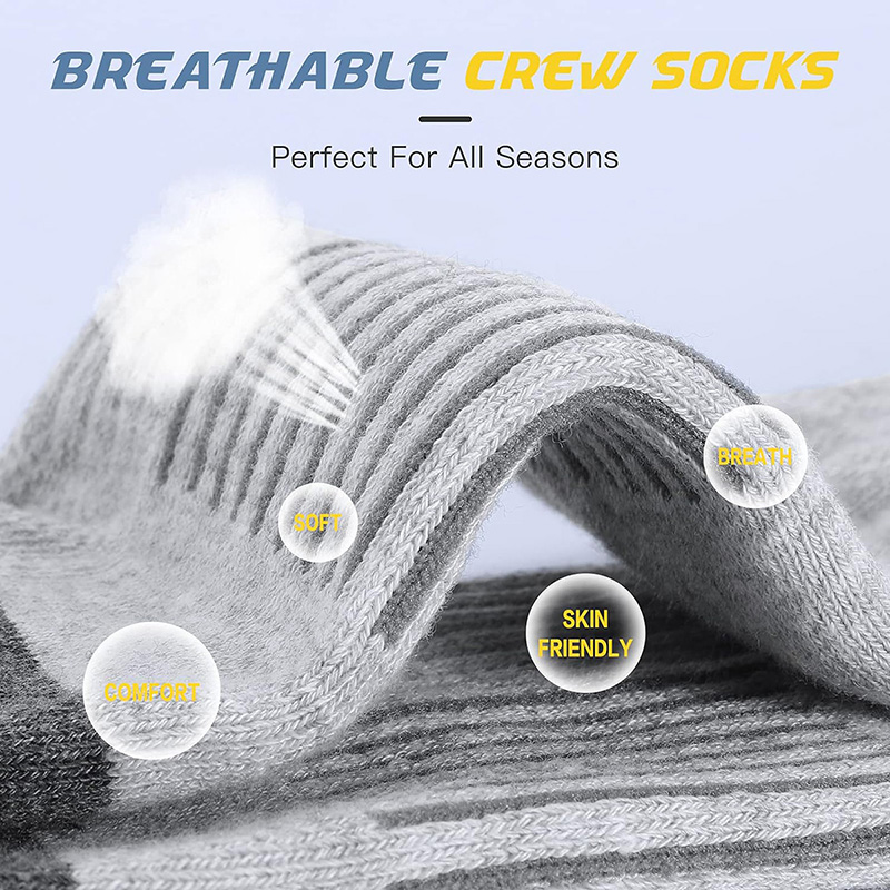 5 Paia di Calzini Sportivi da  - Athletic Sock Cushion recensione e prezzo