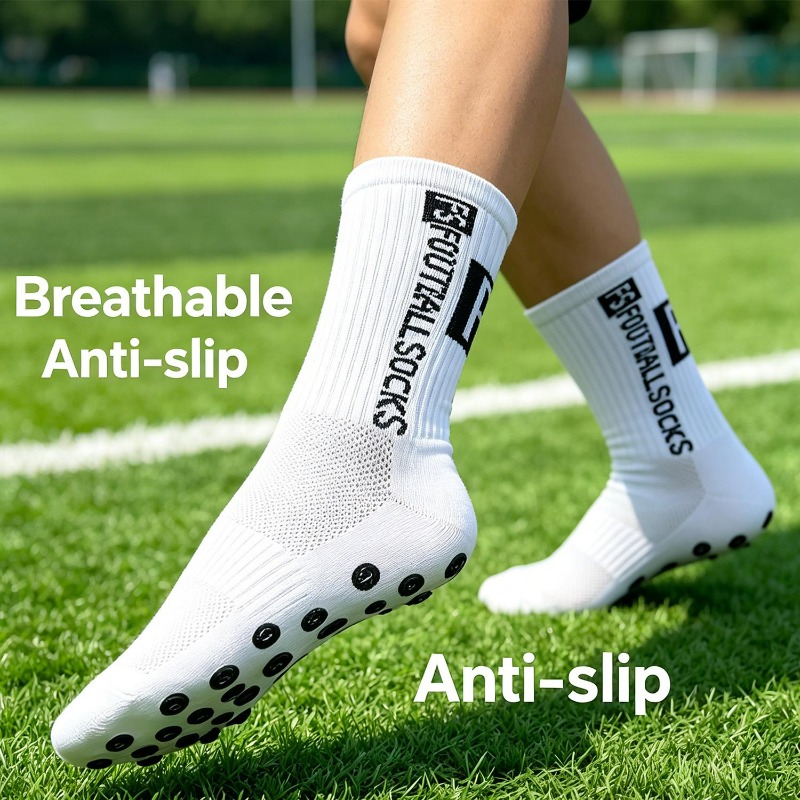 2 paia di calzini da calcio an - Athletic Sock Cushion recensione e prezzo