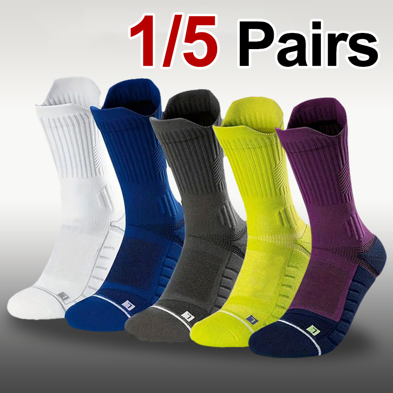 1/5 paia di calzini sportivi d - Athletic Sock Cushion recensione e prezzo