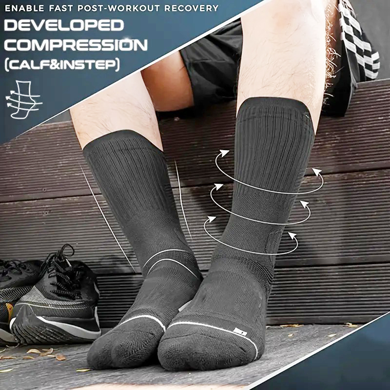 1/5 paia di calzini sportivi d - Athletic Sock Cushion recensione e prezzo