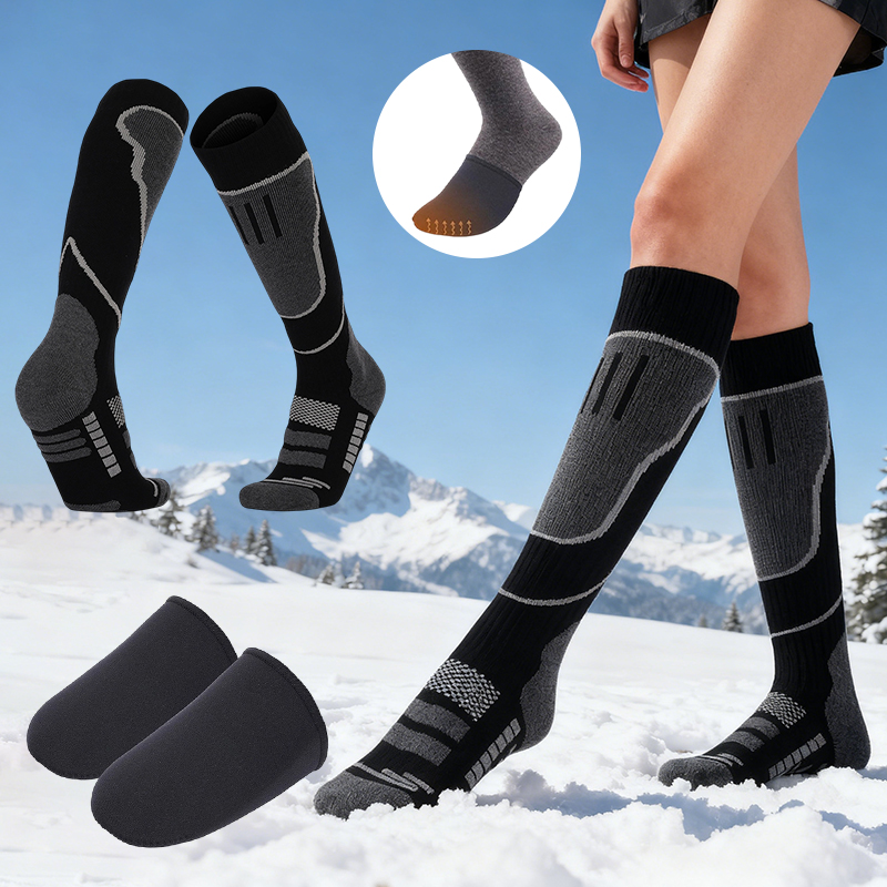 2 paia di calzini termici da s - Thermal Sock Winter recensione e prezzo