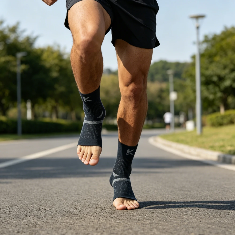 1 paio di fasce elastiche per  - Ankle Brace Sock recensione e prezzo