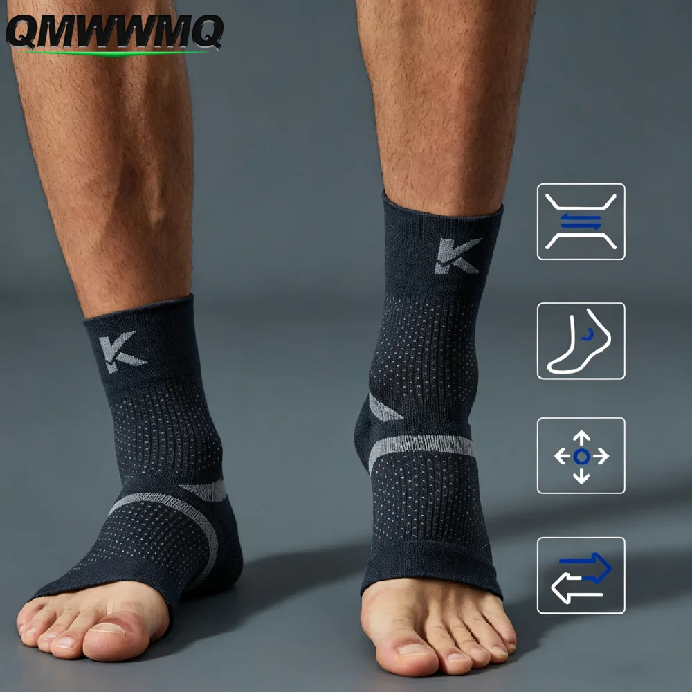 1 paio di fasce elastiche per  - Ankle Brace Sock recensione e prezzo