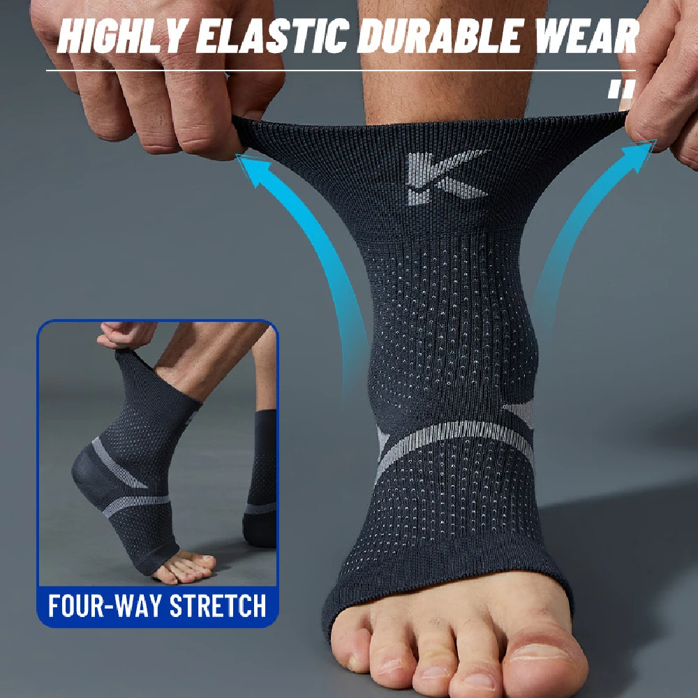 1 paio di fasce elastiche per  - Ankle Brace Sock recensione e prezzo
