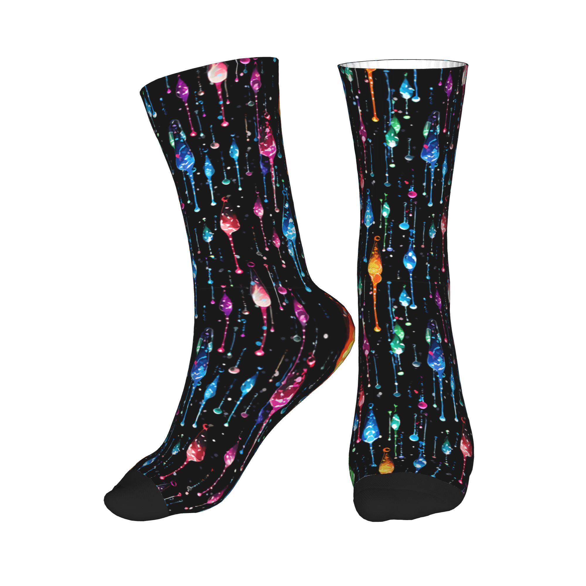 Calzini con motivo a goccia di - Dress Sock Men recensione e prezzo